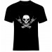 Тениска с Череп - Heavy Metal Skull - 500095